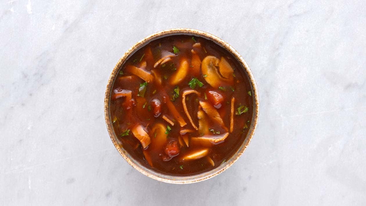 Sauce ZIngara Recette